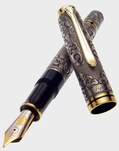 Fine Art hand engraving