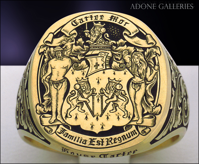 crest ring