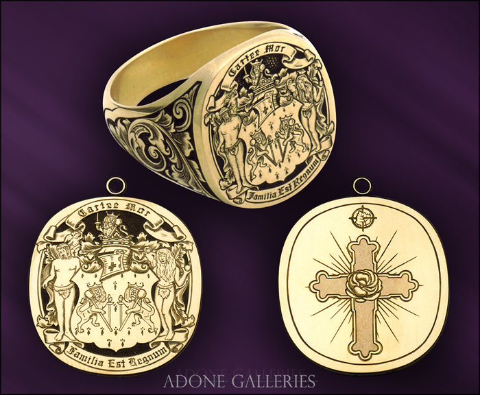 crest ring