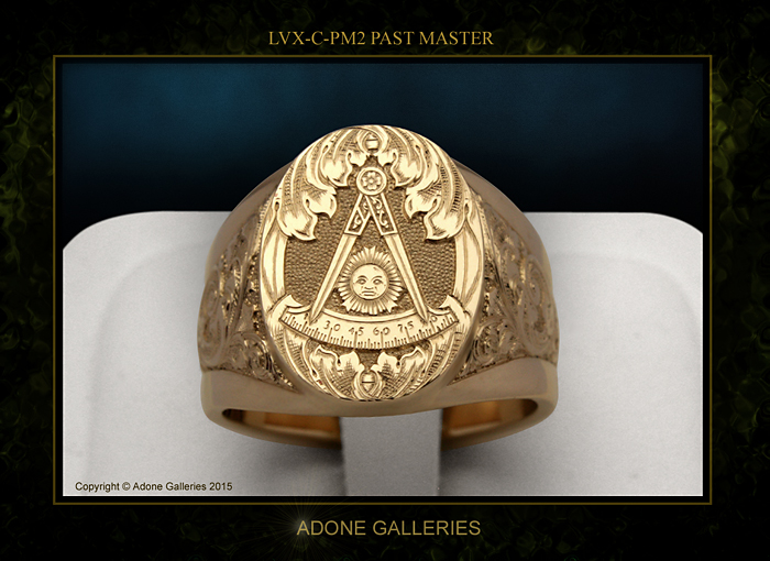 Past Masters ring