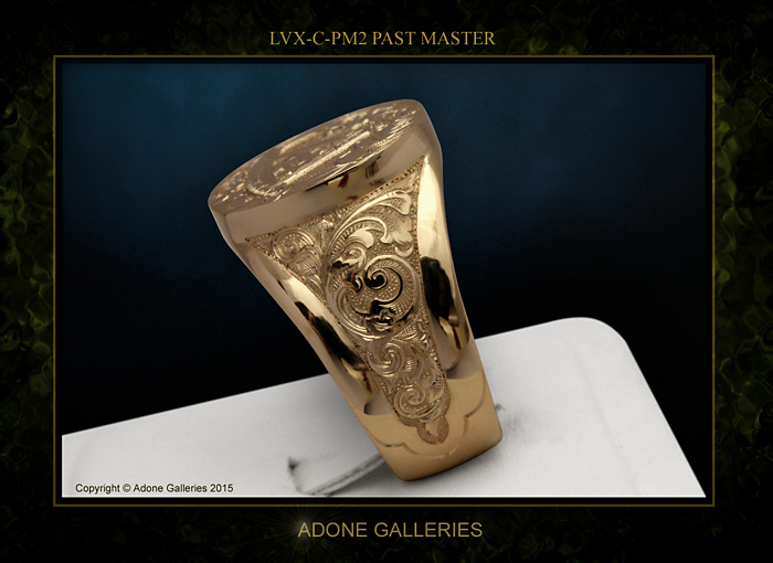 Past Masters ring