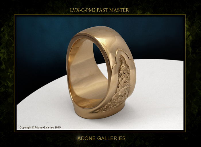 Past Masters ring