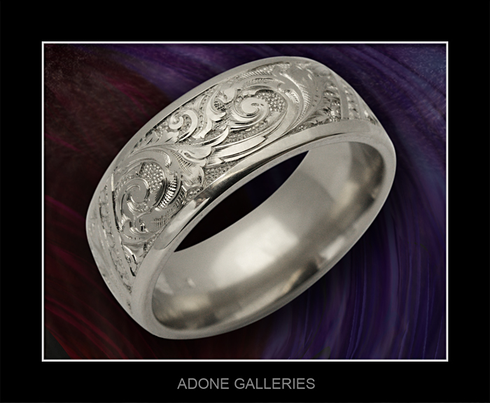 engraved rings