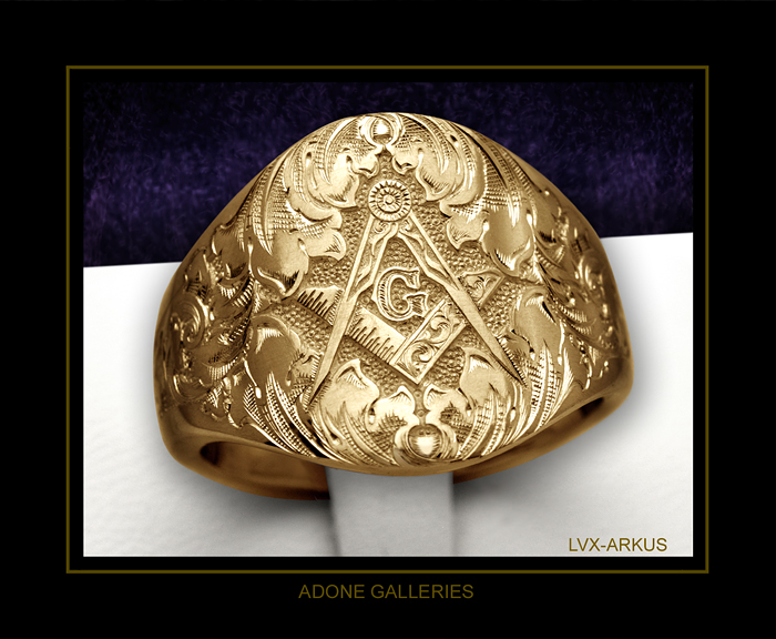 hand engrave band ring