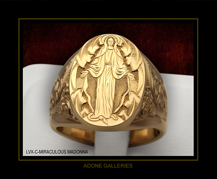 Madonna ring