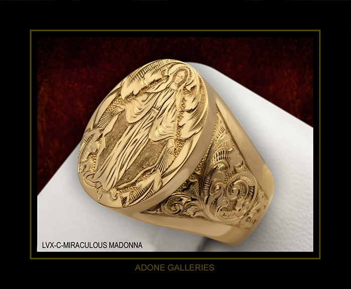 Madonna ring