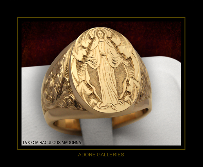Madonna ring