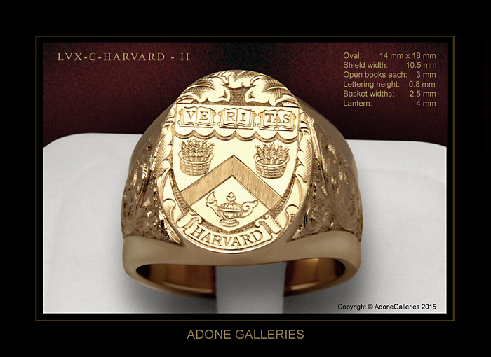 coat of arms ring