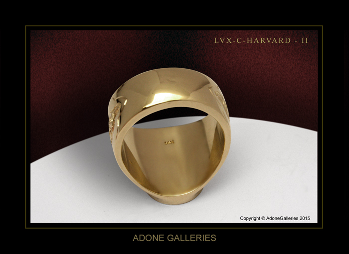 coat of arms ring