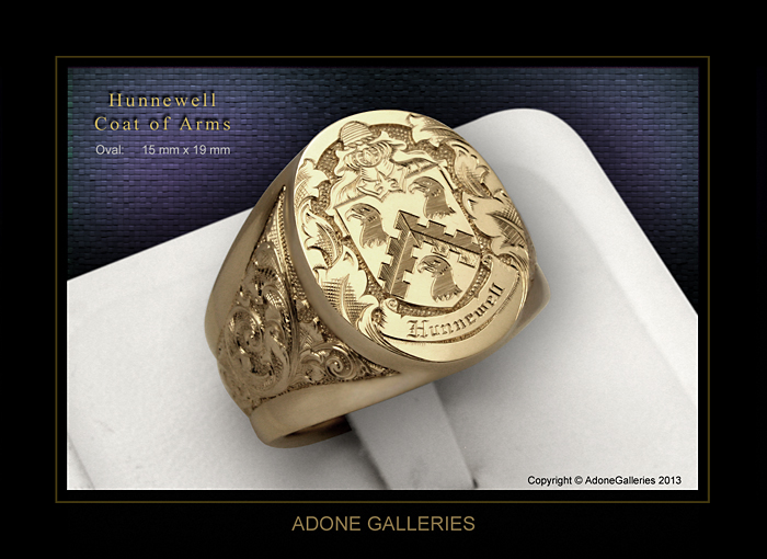 Crest ring