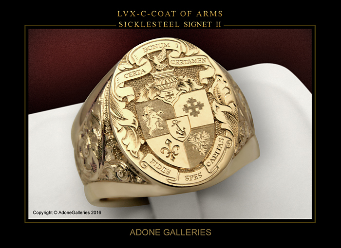 rare crest rings