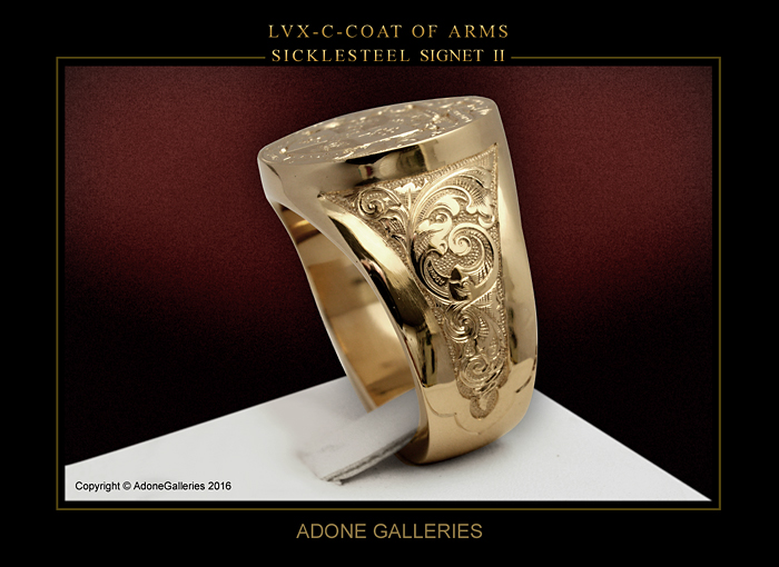 rare crest rings