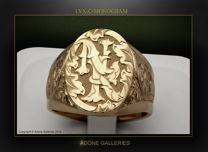 coat of arms crest ring