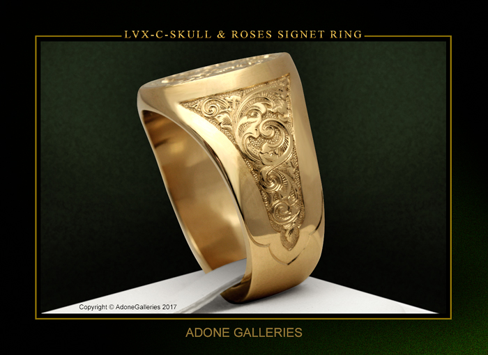 Skull signet