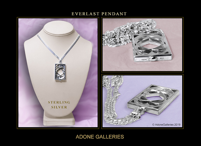 Sterling silver pendant