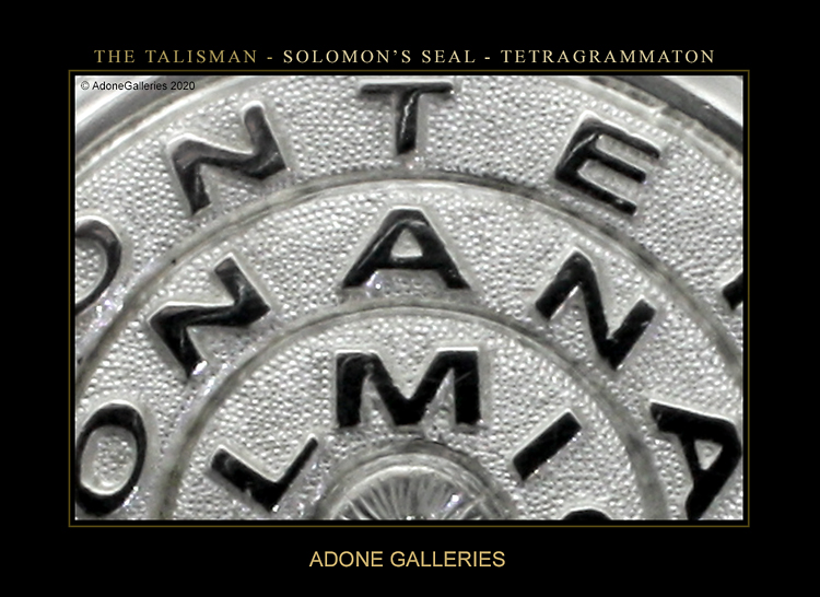 Tetragrammaton pendant
