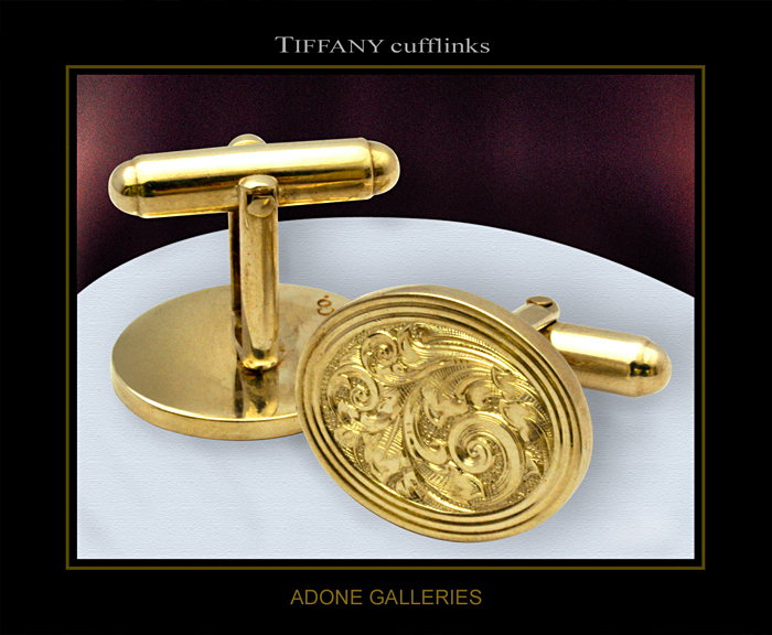 Tiffany cufflinks