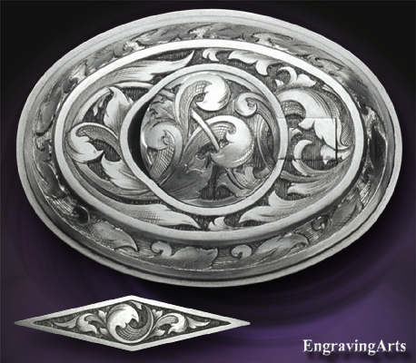 grip cap engraving
