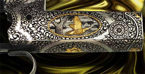 Grouse inlay