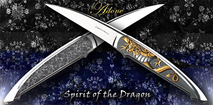 Herman 'Sliver' Knife, Dragon theme