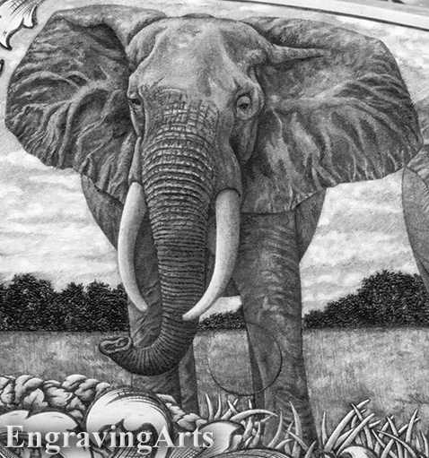 Bulino engraving 1