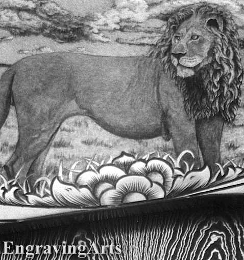 Bulino engraving 3