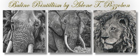 Adone T. Pozzobon Bulino engravings
