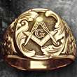 Freemason signet rings