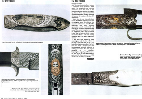Knives illustrated