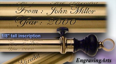 Script lettering example