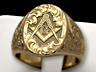 masonic signet ring