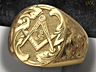 custom engraved freemason rings