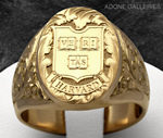 Luxury Harvard ring