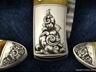 engraved bolsters