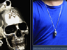 silver masonic pendant