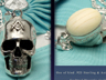 silver skull 925