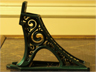 sculpted Mason Templar display