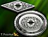 Mauser Forend Grip Cap and diamond