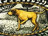 Pointer inlay close-up