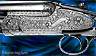 shotgun Left side leaf and scroll