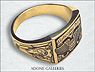 hand engraved art rings