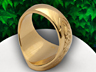 custom engraved ring