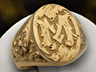 hand engraved signet