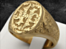 hand engraved rings