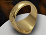 hand engraved signet