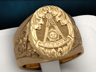 handmade PM ring