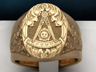 Freemason Master rings