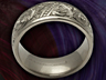 hand engraved signet