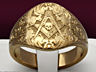 Master mason ring