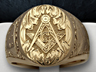 hand engraved band